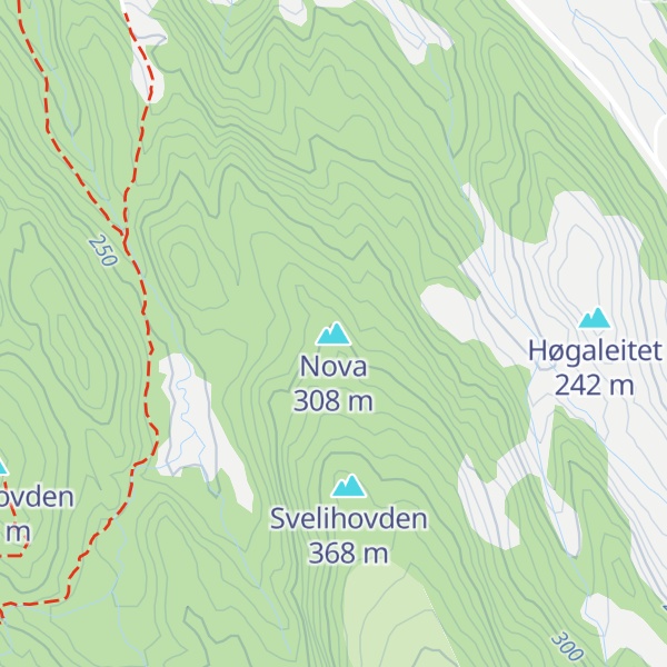 Map of Nova