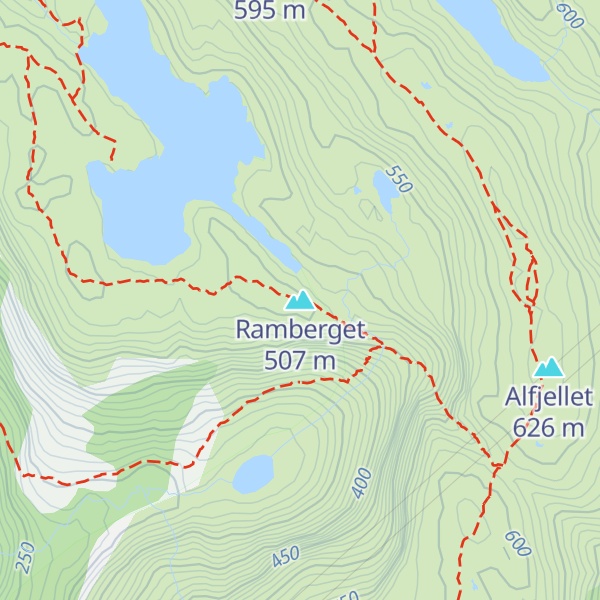 Map of Ramberget