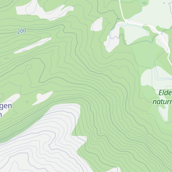Map of Mastrehaugane