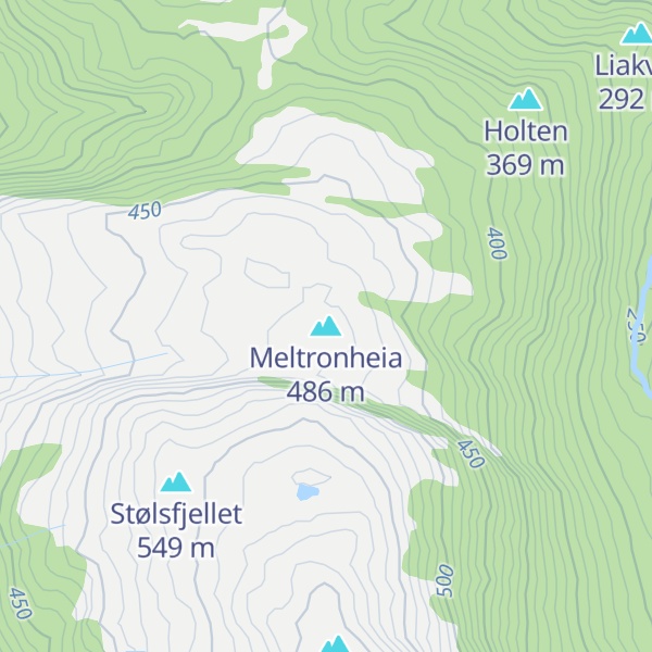 Map of Meltronheia