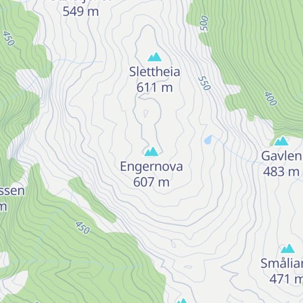 Map of Engernova