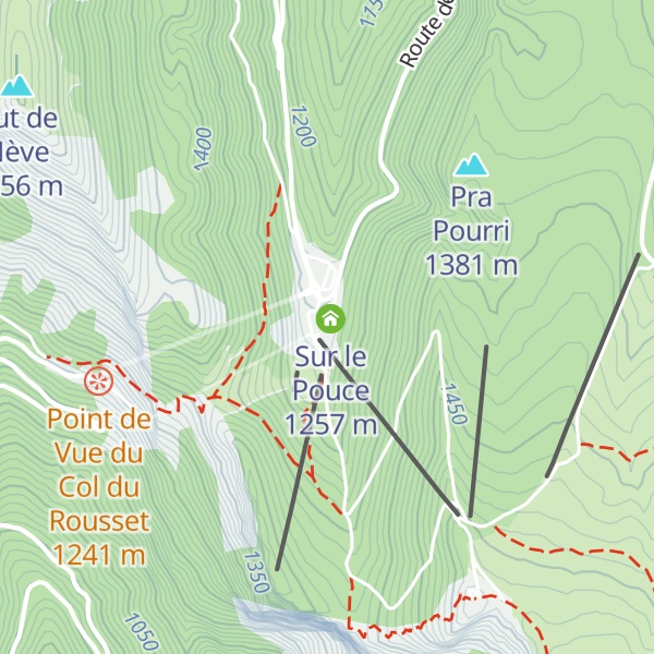 Map of Les Runes