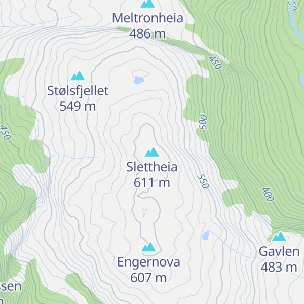 Map of Slettheia