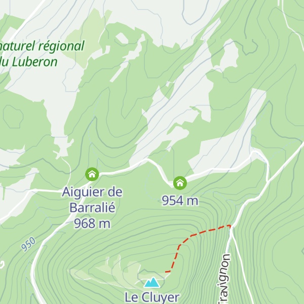 Map of Borie de la Cassette