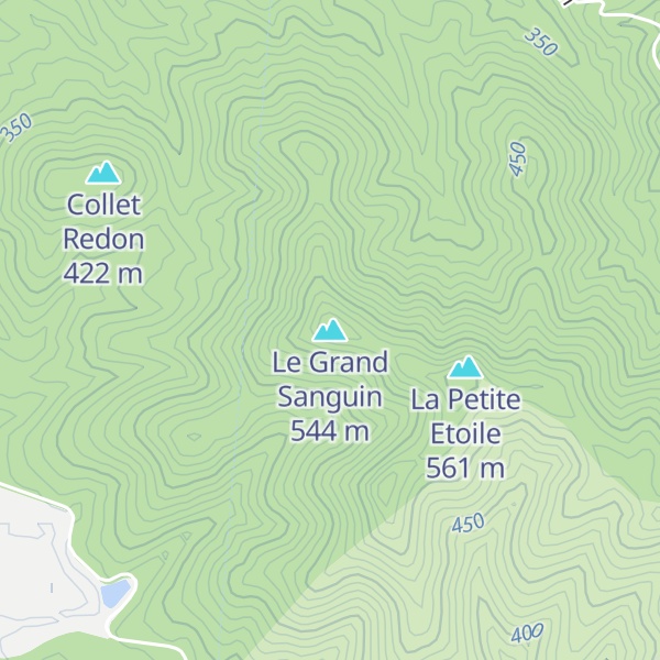 Map of Le Grand Sanguin