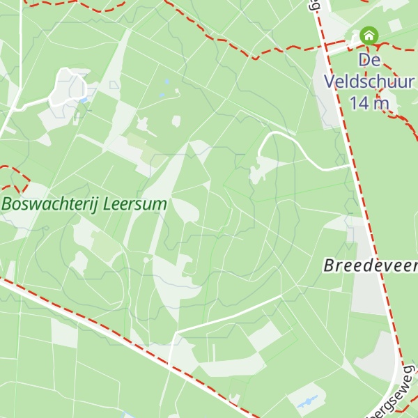 Map of Darthuizerberg