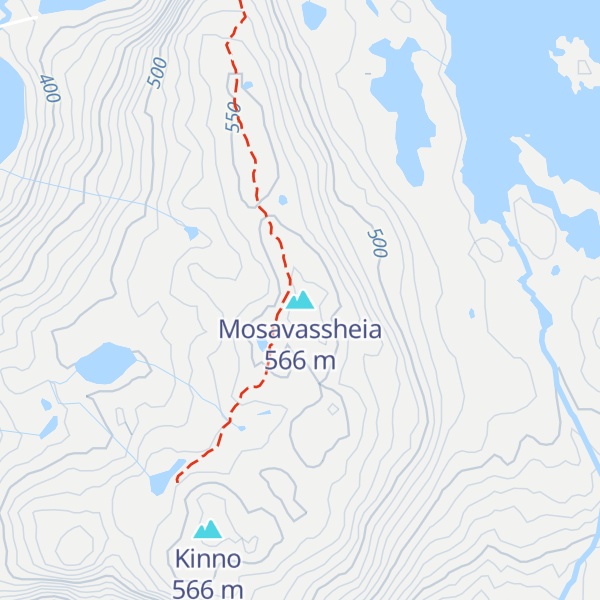 Map of Mosavassheia