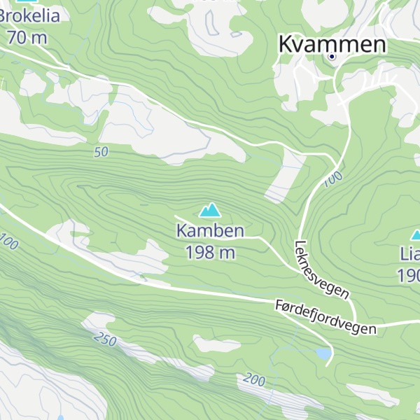 Map of Kamben