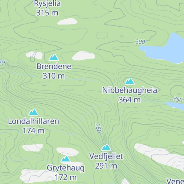 Map of Vellene