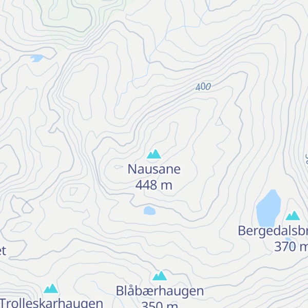 Map of Nausane