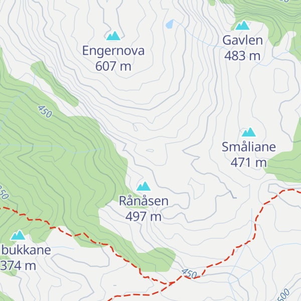 Map of Gaupeheia