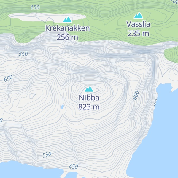 Map of Nibba