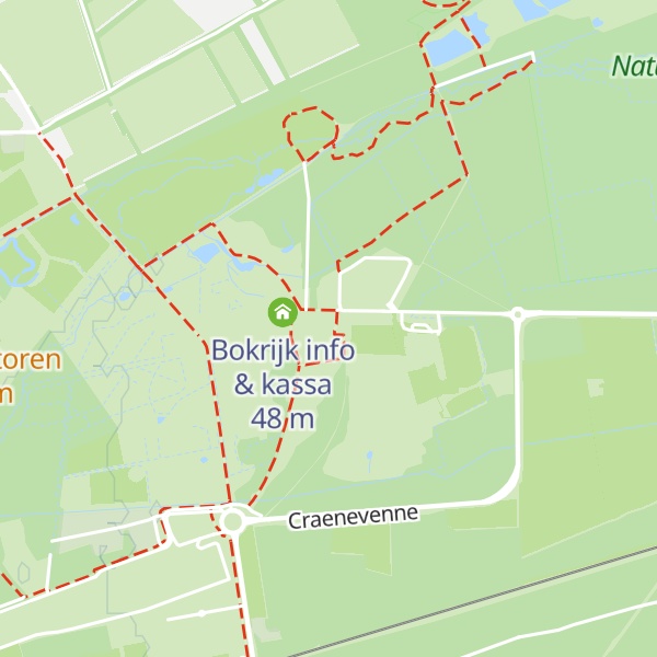 Map of Kasteel Bokrijk