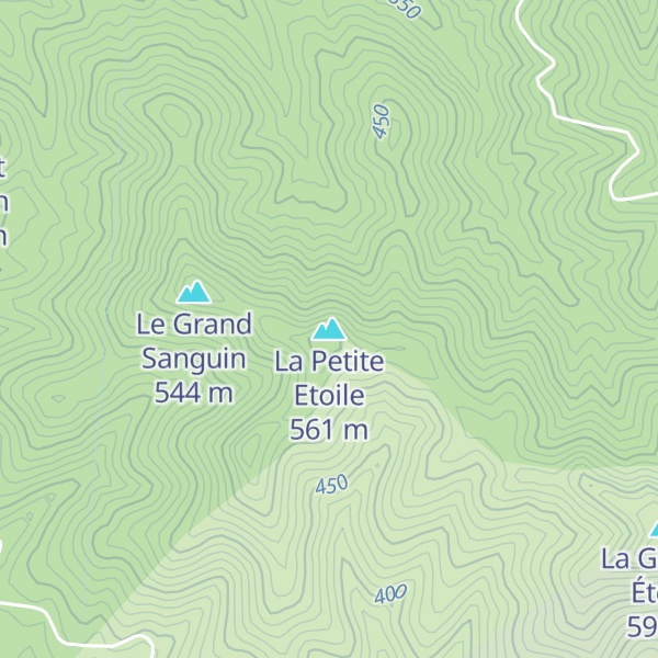 Map of La Petite Etoile