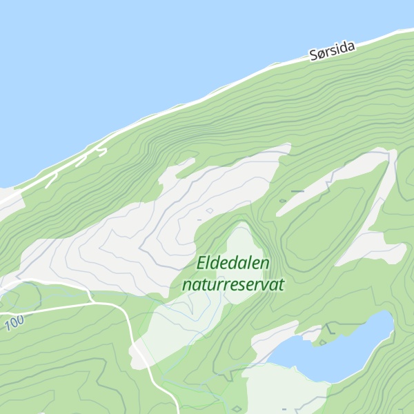 Map of Brusenakken