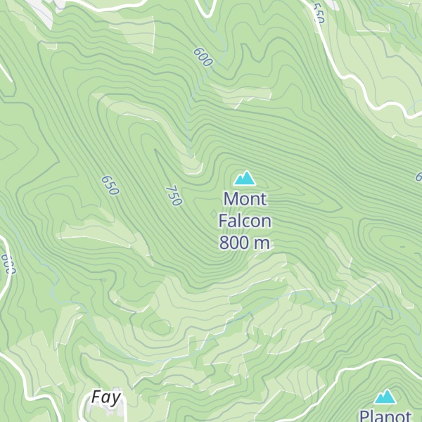 Map of Ballon