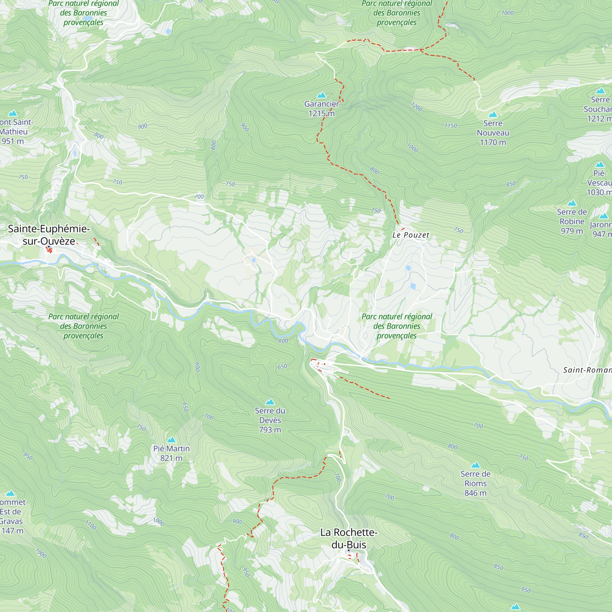 Le Bougalou serre neuve map