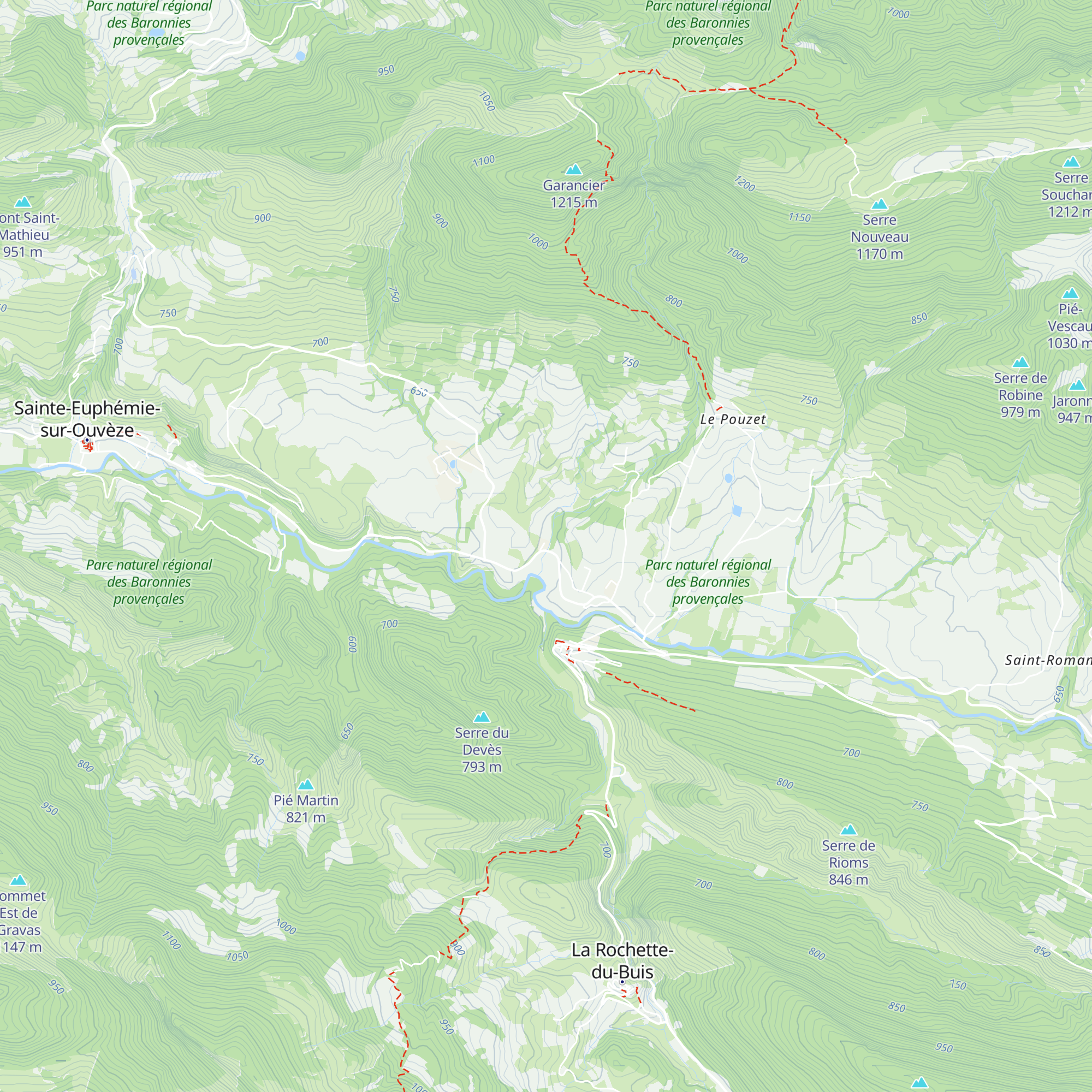 Le Bougalou serre neuve map