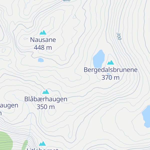 Map of Kjerra