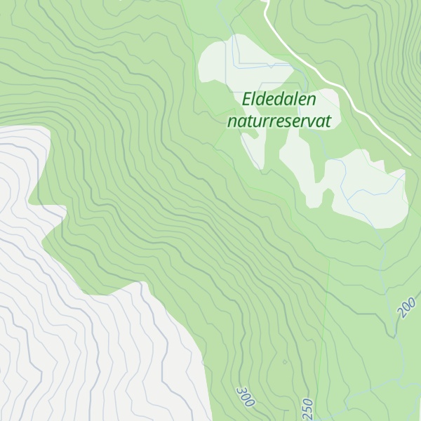 Map of Ospehammaren