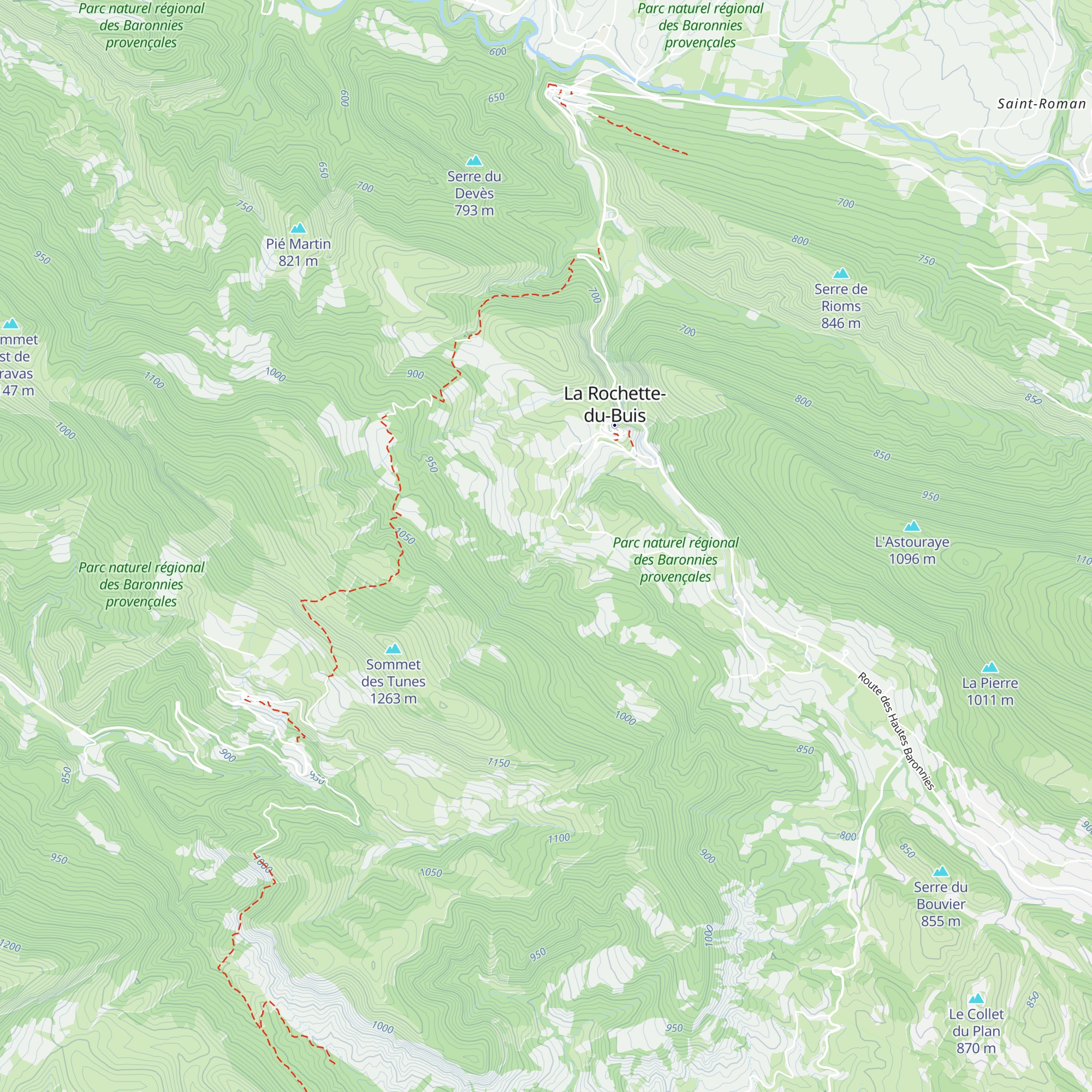 Grange du Jonchier map