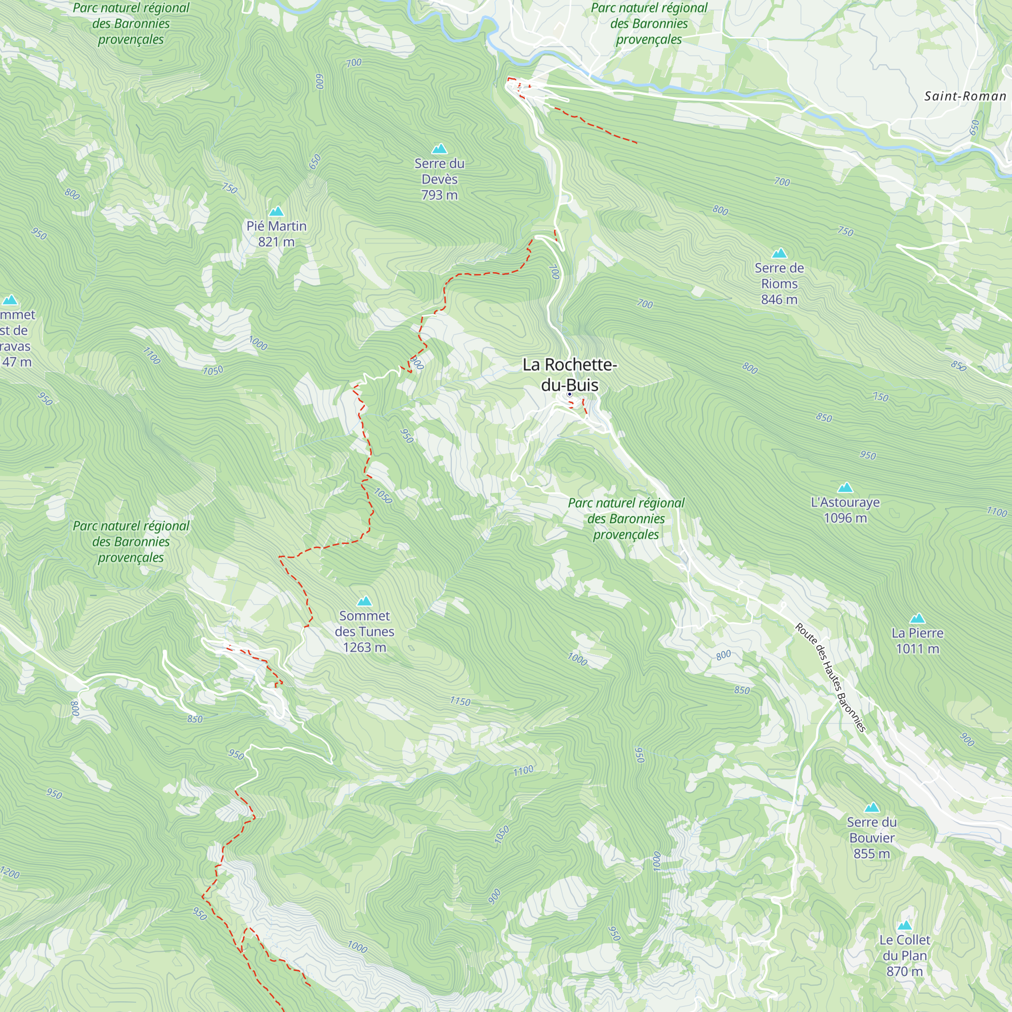Grange du Jonchier map