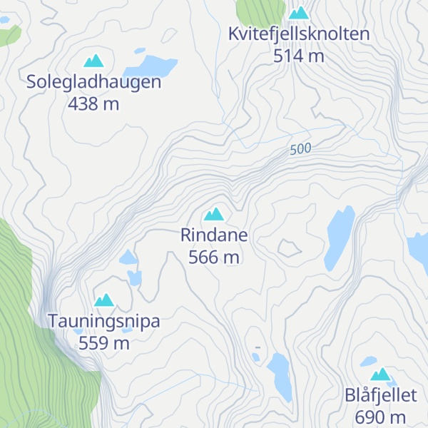 Map of Rindane