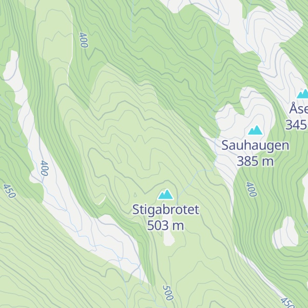 Map of Setshaugen
