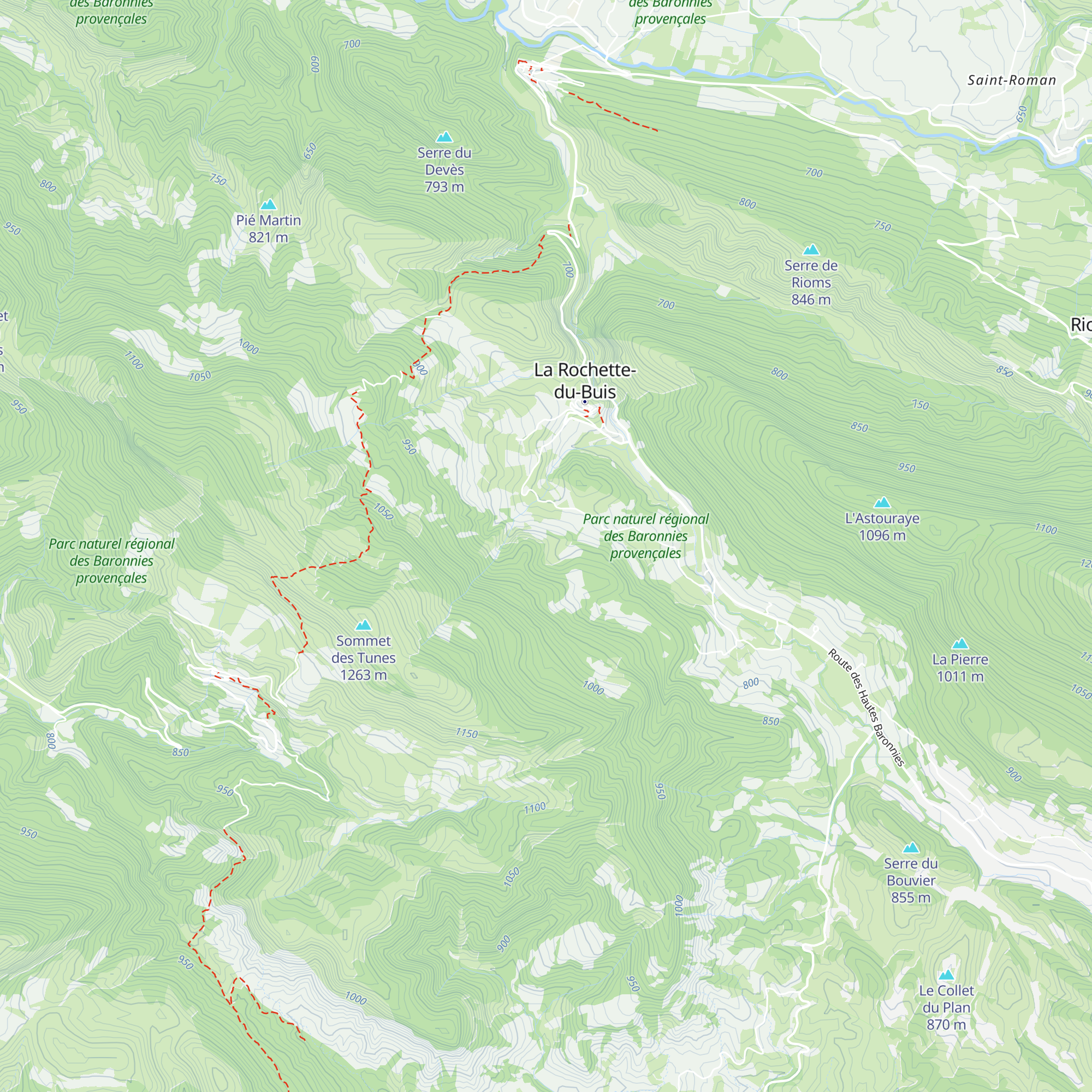 La maison du Charles au chapeau map