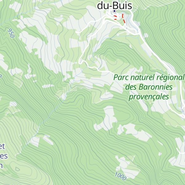 Map of La maison du Charles au chapeau