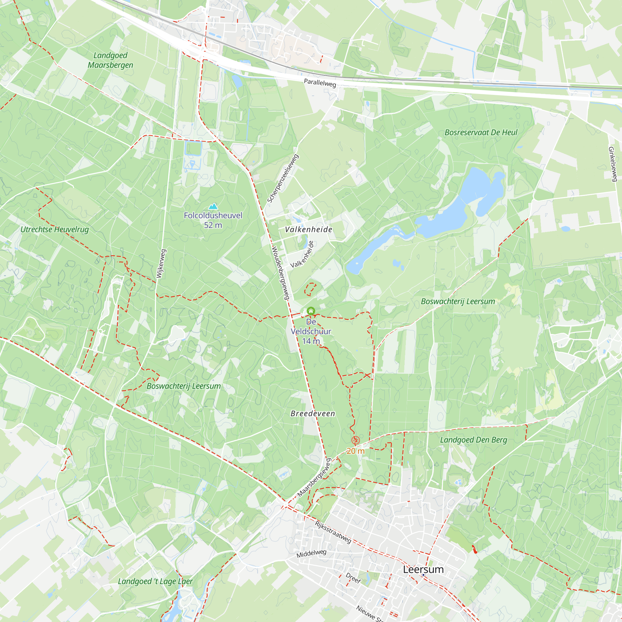 De Veldschuur map