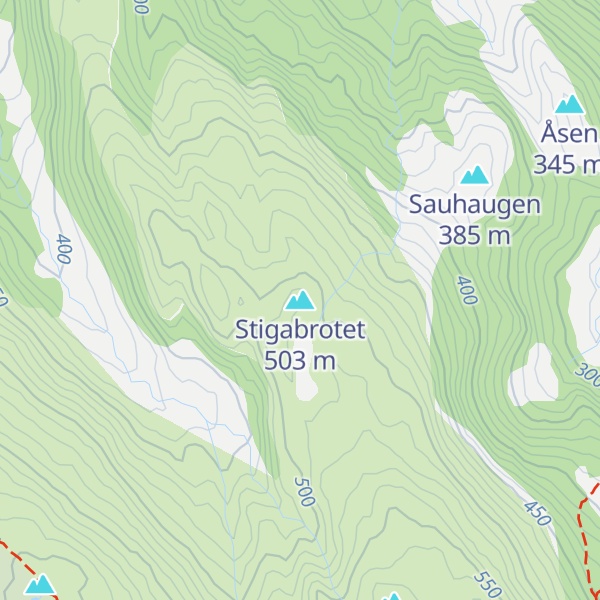 Map of Stigabrotet