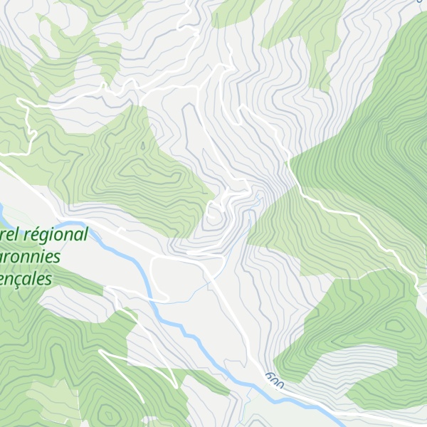 Map of Château de Rottier Le Vieux