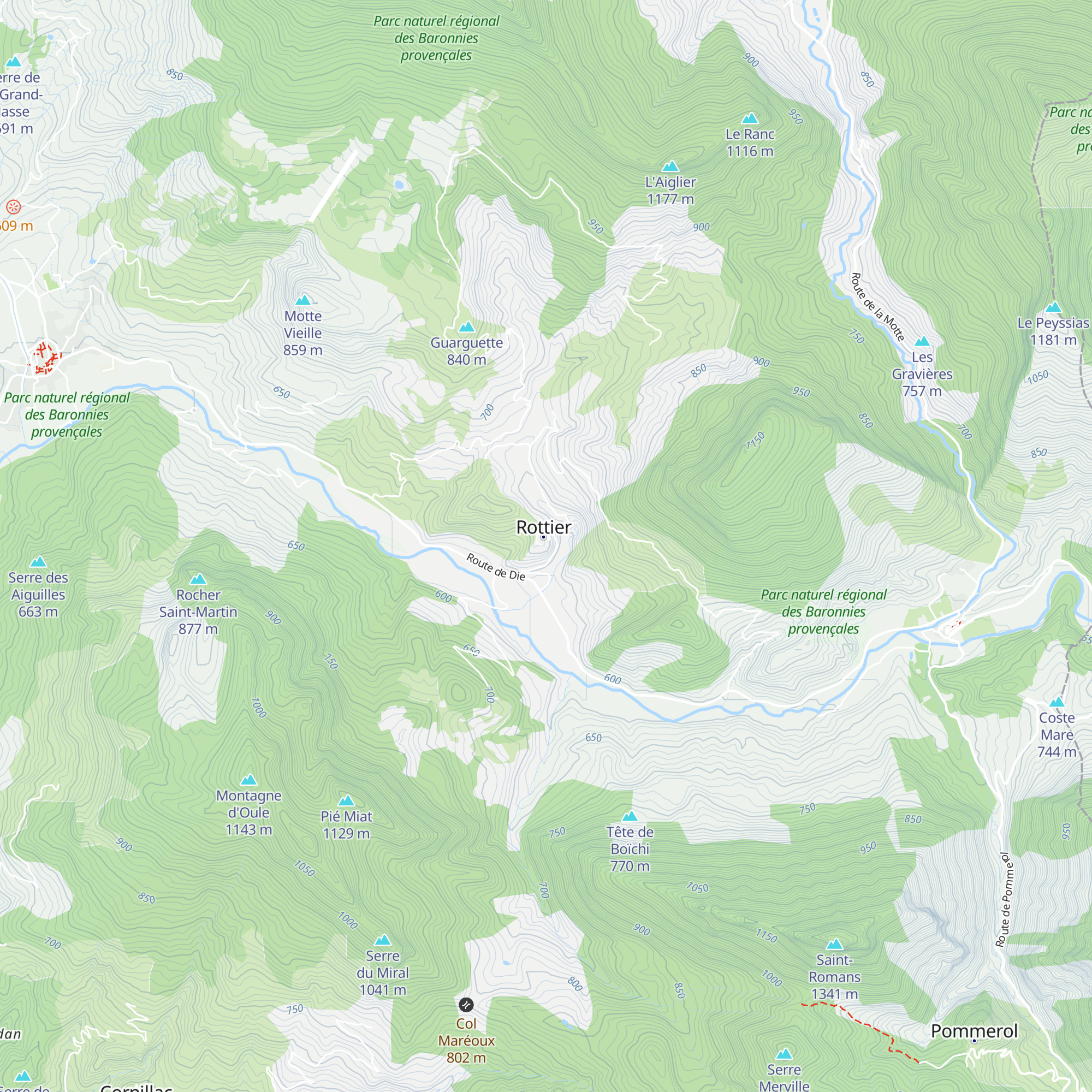 Église Sainte-Marie-Madeleine map