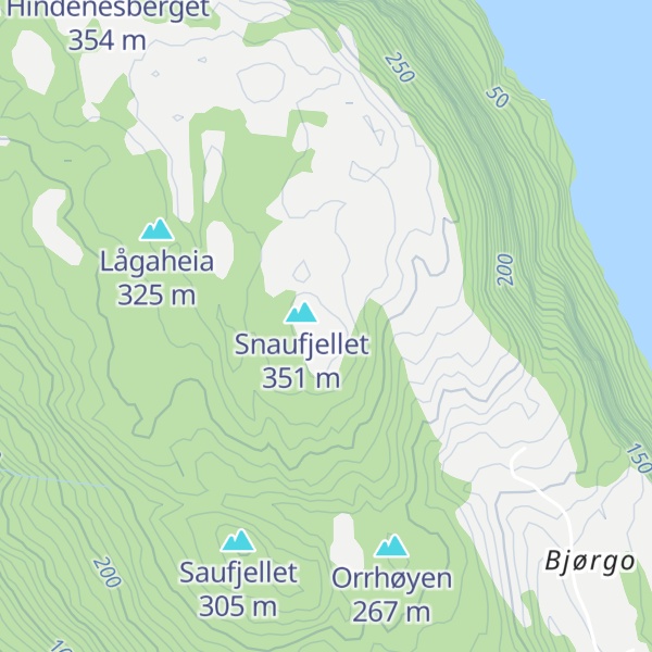 Map of Skorene