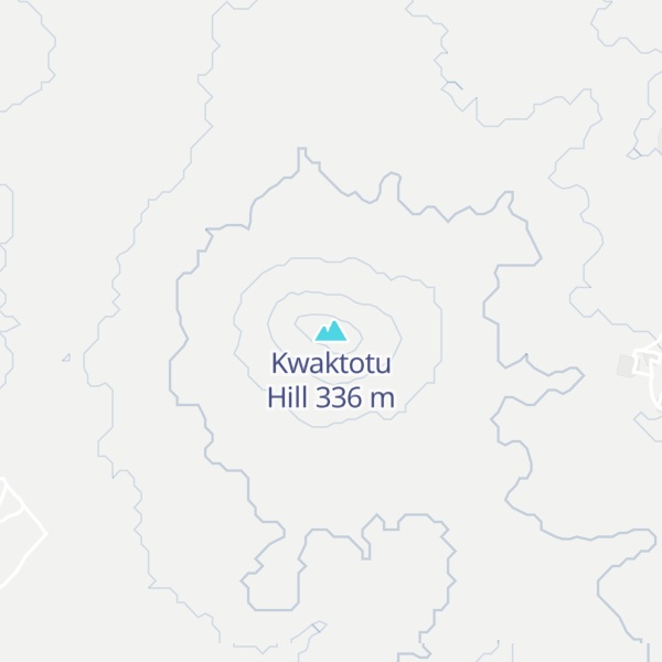 Map of Kwaktotu Hill