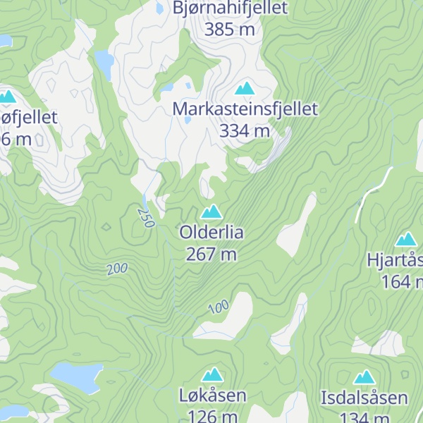 Map of Olderlia