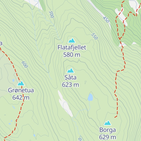 Map of Såta