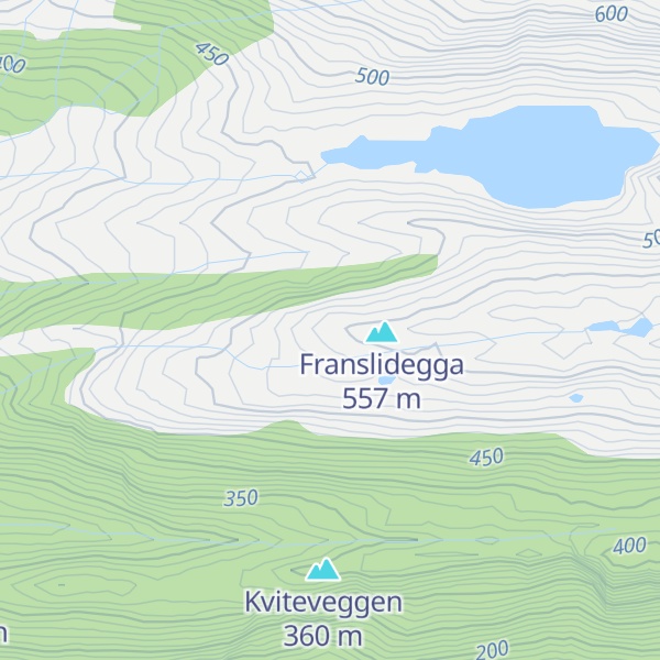 Map of Fransliberget