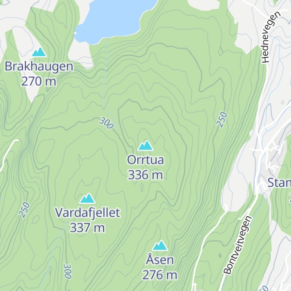 Map of Orrtua