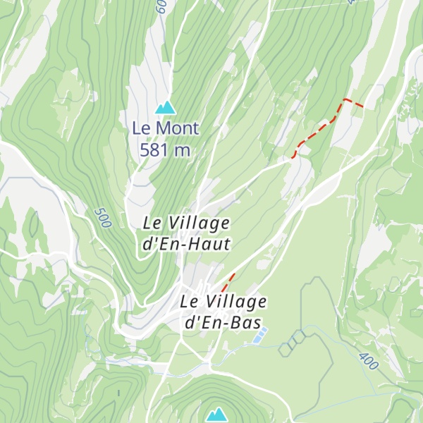 Map of Gîtes Insolites du Jura : Insolite Tiff