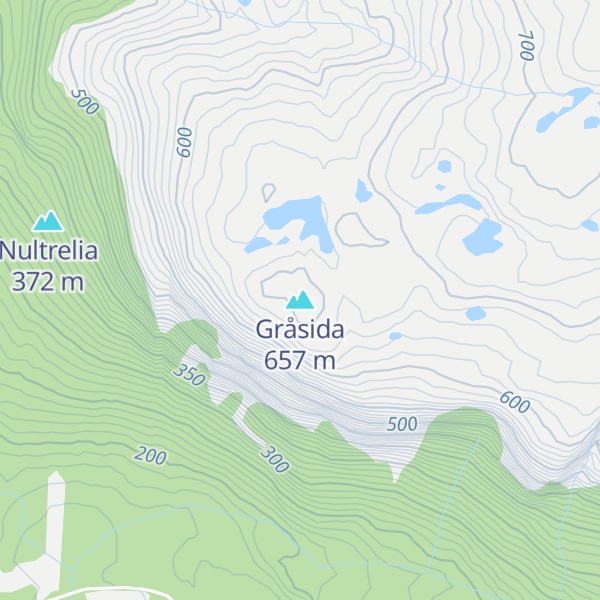 Map of Gråsida