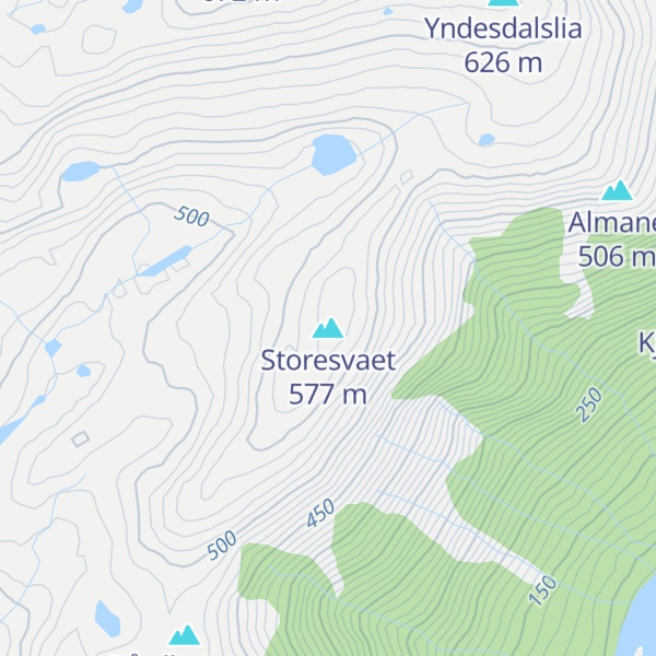 Map of Storesvaet