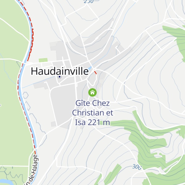 Map of Gîte Chez Christian et Isa