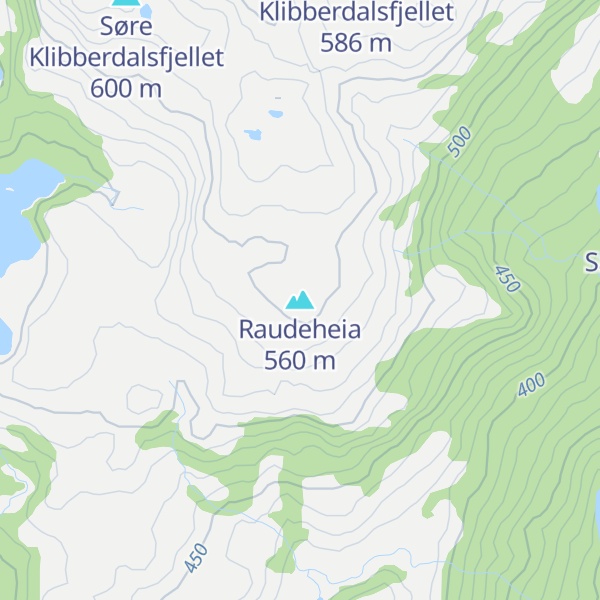 Map of Raudeheia