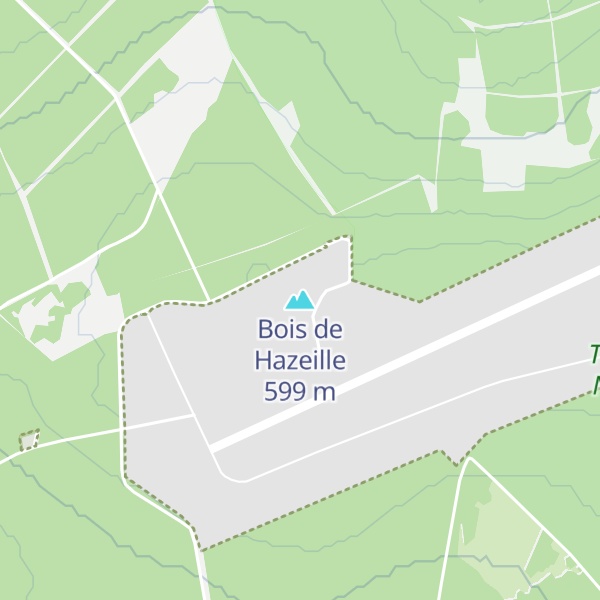 Map of Bois de Hazeille
