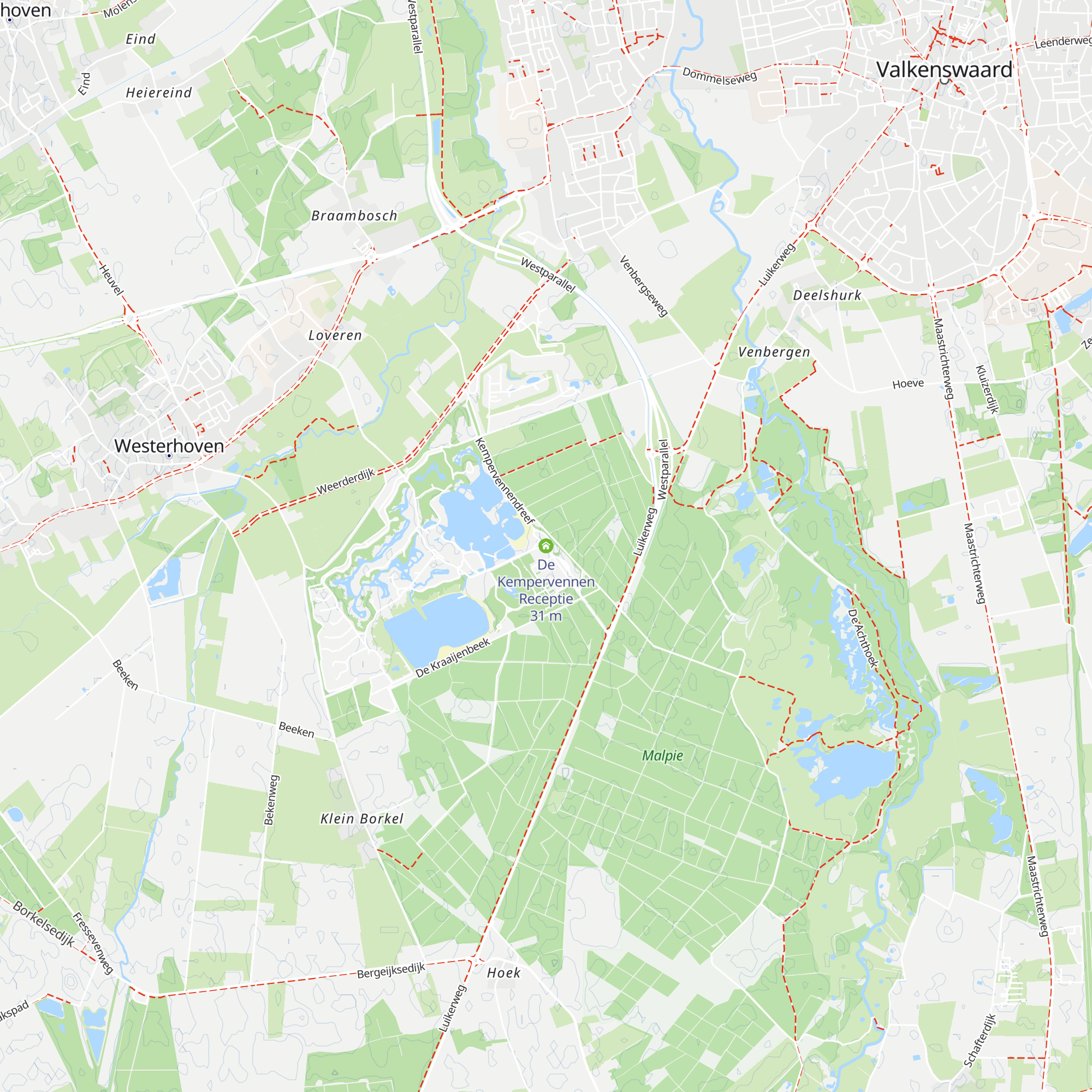 De Kempervennen Receptie map