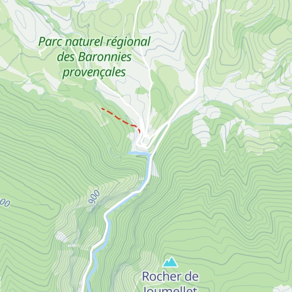 Map of La Bretèche
