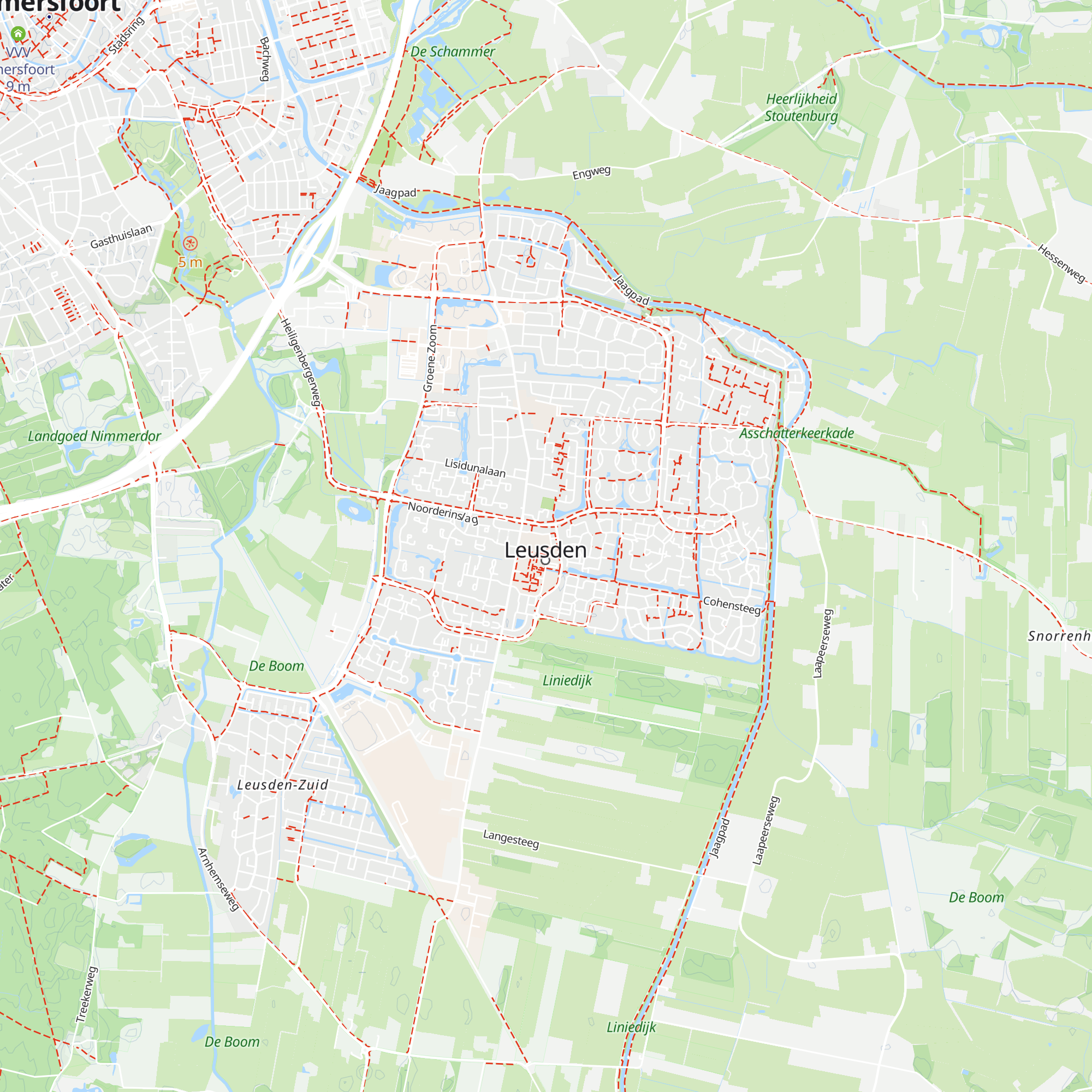 Leusden Natuurlijk! map