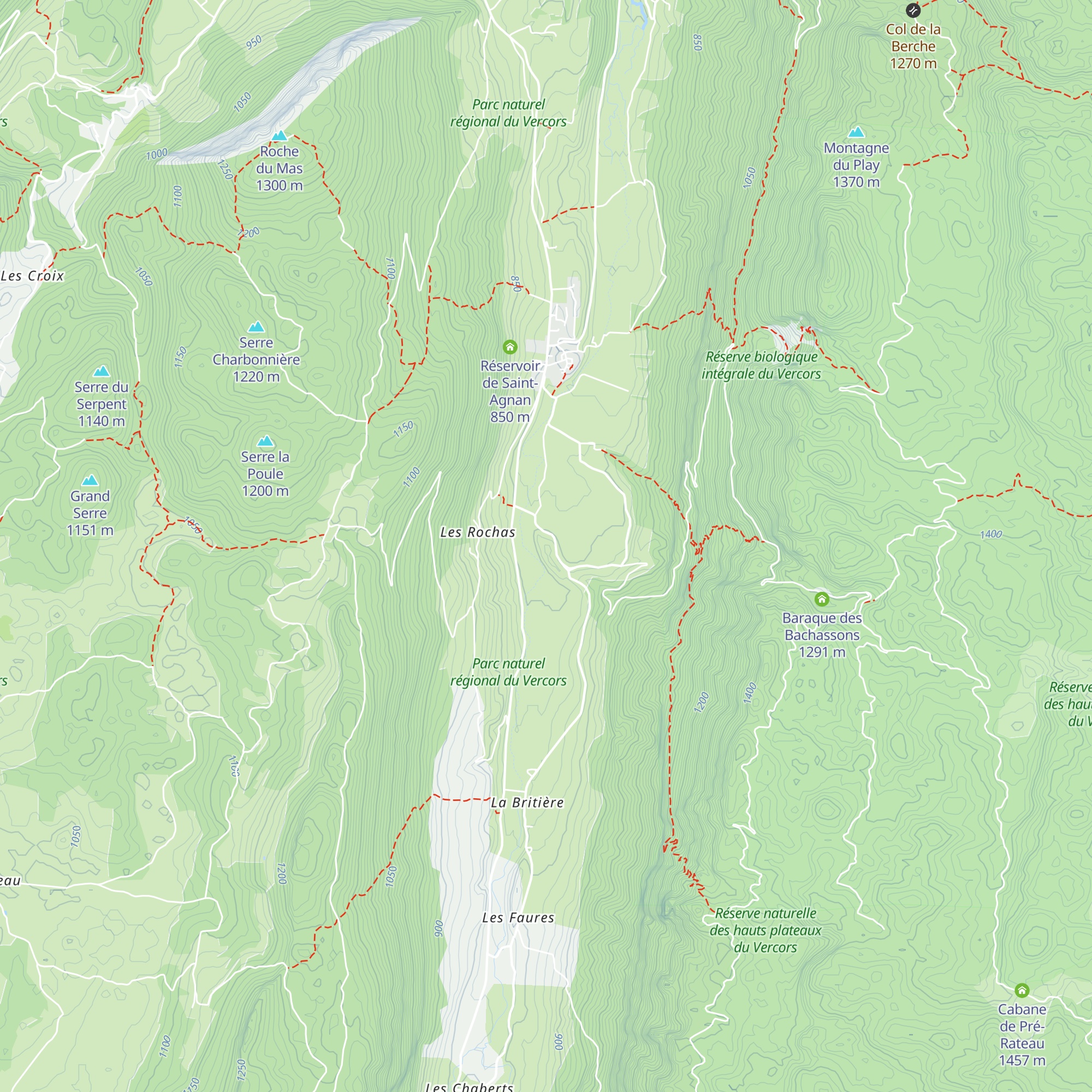 Chapelle Saint-Régis map